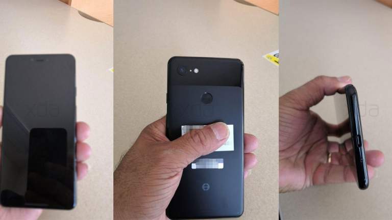 Pixel 3 XL lộ hình ảnh đủ góc cạnh