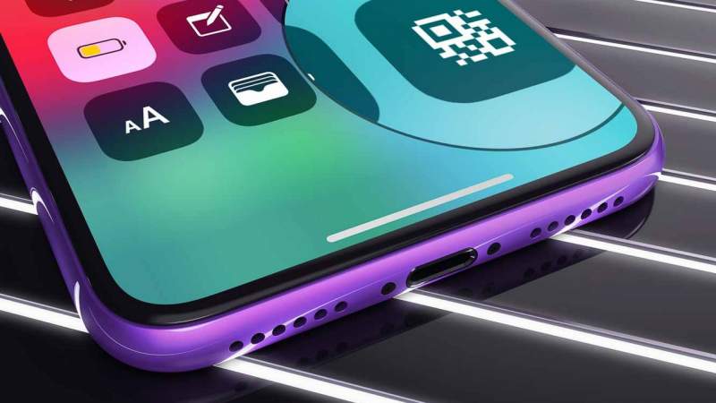 Cách quét mã QR trên iPhone