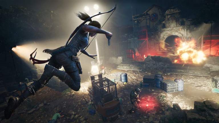 Trải nghiệm game Shadow of the Tomb Raider