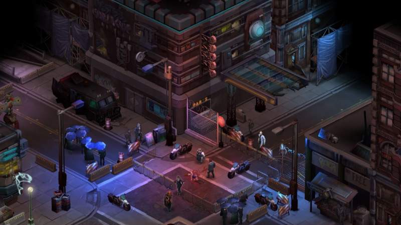 Đang miễn phí game chiến thuật theo lượt Shadowrun Returns Deluxe