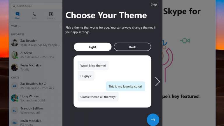 Cách nâng cấp lên bản Skype mới mà không cần tham gia Insider Program