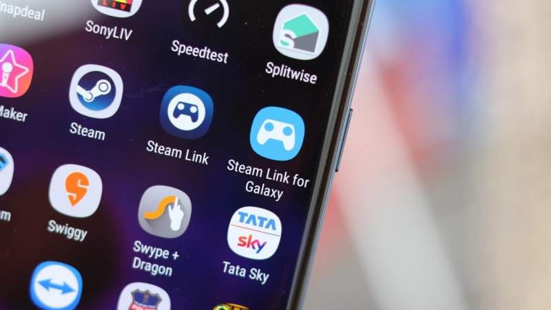 Steam Link có phiên bản dành riêng cho điện thoại Samsung Galaxy