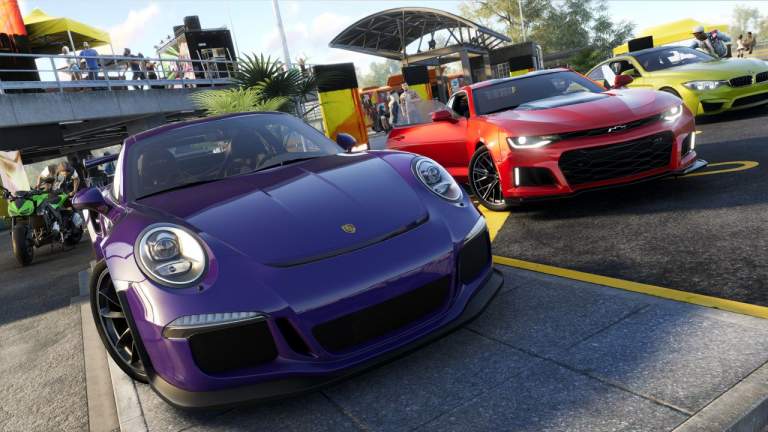Trải nghiệm game The Crew 2