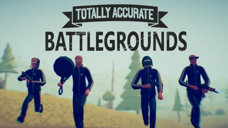 Đang miễn phí Totally Accurate Battlegrounds trên Steam, giá gốc 4,99USD