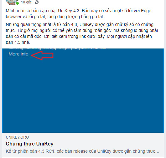 Sửa lỗi Unikey không gõ được tiếng Việt trên Windows 10