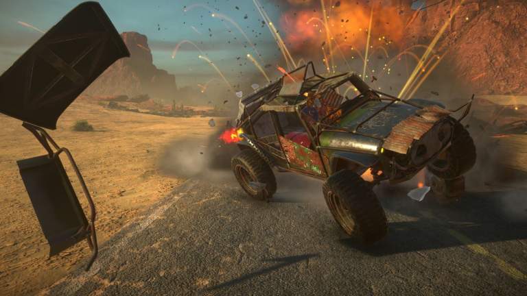 Trải nghiệm game Vroom Kaboom