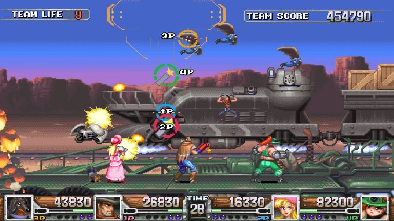 Wild Guns Reloaded screenshot
