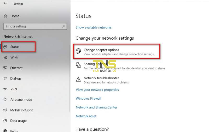 Cách sắp xếp thứ tự kết nối mạng trong Windows 10