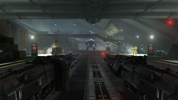 wolfenstein ii the new colossus switch screenshot 2 600x338 - Đánh giá Wolfenstein II: The New Colossus phiên bản Switch