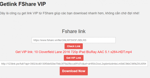 Thêm 2 trang web giúp bạn tải file tốc độ VIP trên Fshare
