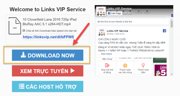 Thêm 2 trang web giúp bạn tải file tốc độ VIP trên Fshare