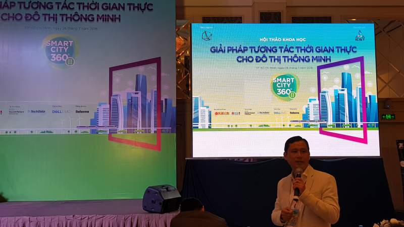TP.HCM bàn về giải pháp tương tác thời gian thực cho đô thị thông minh