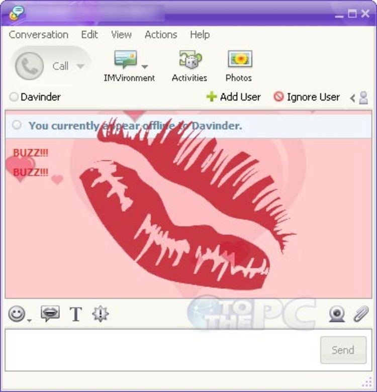 Yahoo Messenger - những hình ảnh đáng nhớ