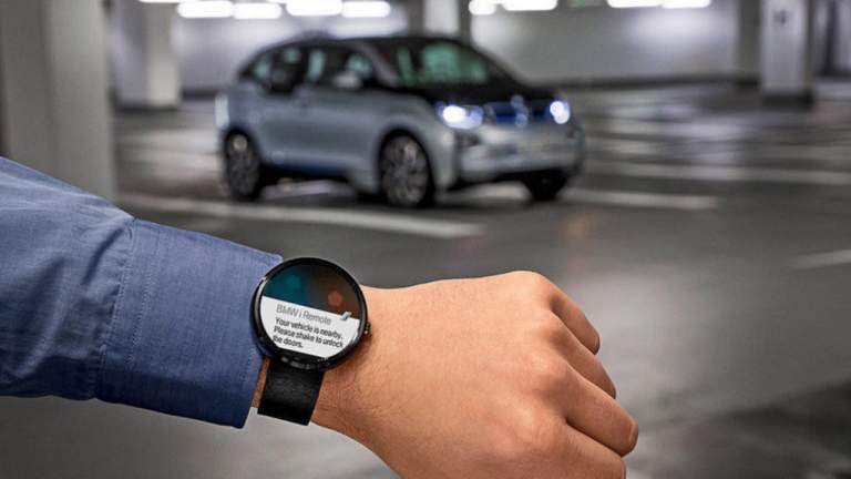 BMW sẽ trình làng smartwatch vào năm 2019
