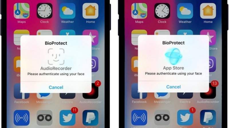 BioProtectX – Khoá ứng dụng dành cho thiết bị iOS 11 đã jailbreak