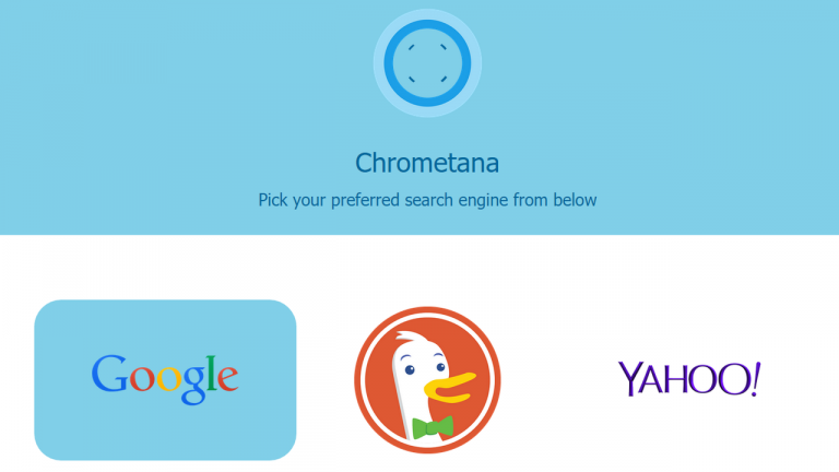 Dùng Chrome và Google để xem kết quả sau khi tìm kiếm trên Cortana