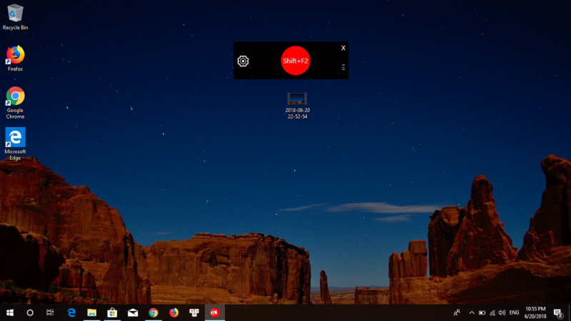 Desktop Recorder: Ứng dụng quay video màn hình nhỏ gọn cho Windows 10