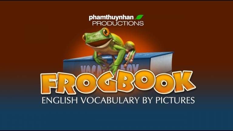 Học từ vựng tiếng Anh cơ bản với Frogbook