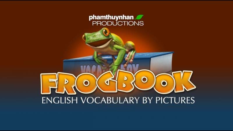 Học từ vựng tiếng Anh cơ bản với Frogbook