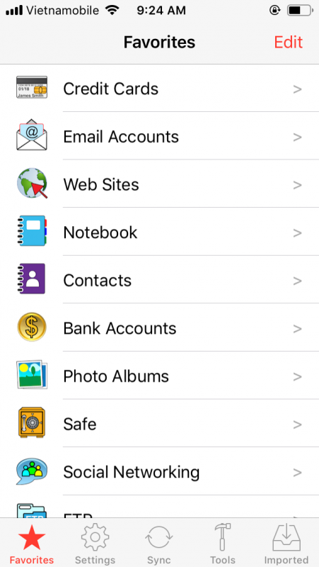 Đang miễn phí app quản lý thông tin rất hay trên iOS, giá gốc 3,99USD