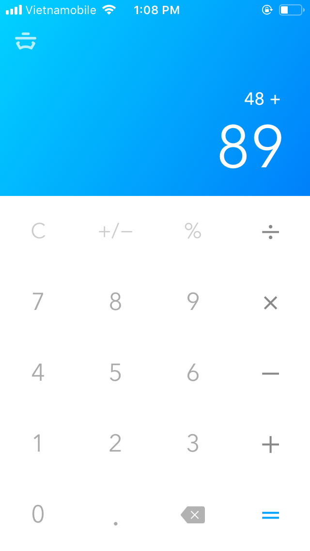 Basic Calculator Pro ứng dụng máy tính có lưu lịch sử