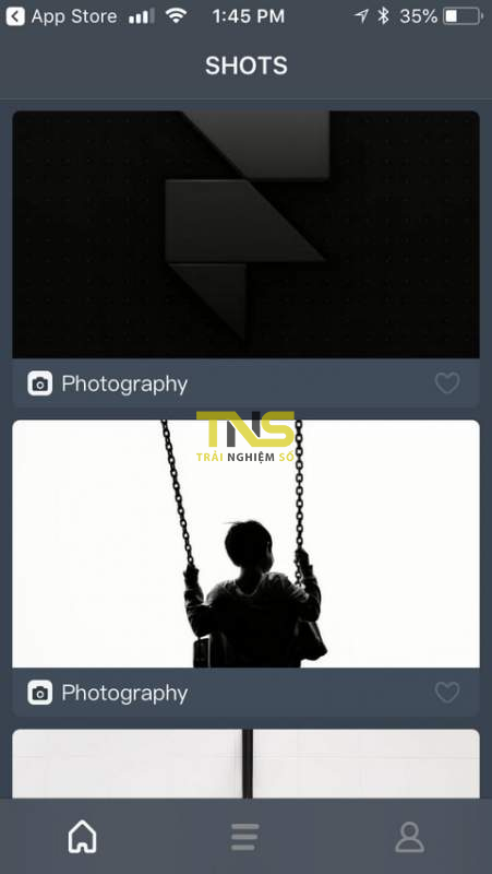 Cách đem kho ảnh nền HD Unsplash và Minimography lên iPhone