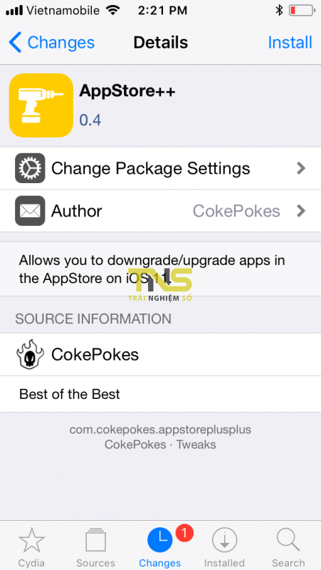 AppStore++ và App Admin đã có cho iOS 11.3.1 jailbreak