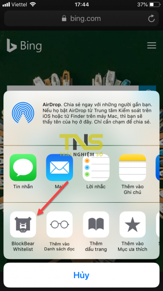 Thêm tính năng chặn quảng cáo cho Safari trên iOS