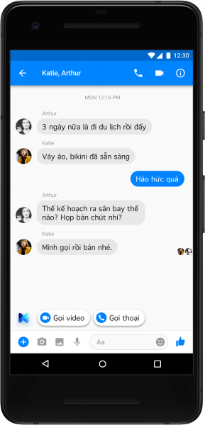 Tính năng Gợi ý M trên Facebook Messenger có gì hay?