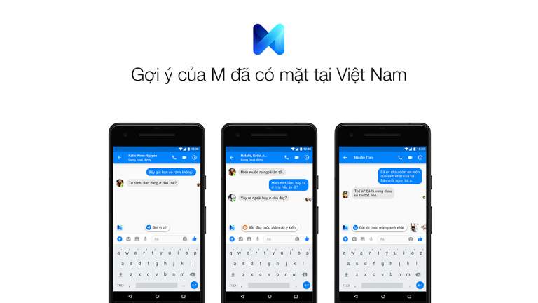 Tính năng Gợi ý M trên Facebook Messenger có gì hay?