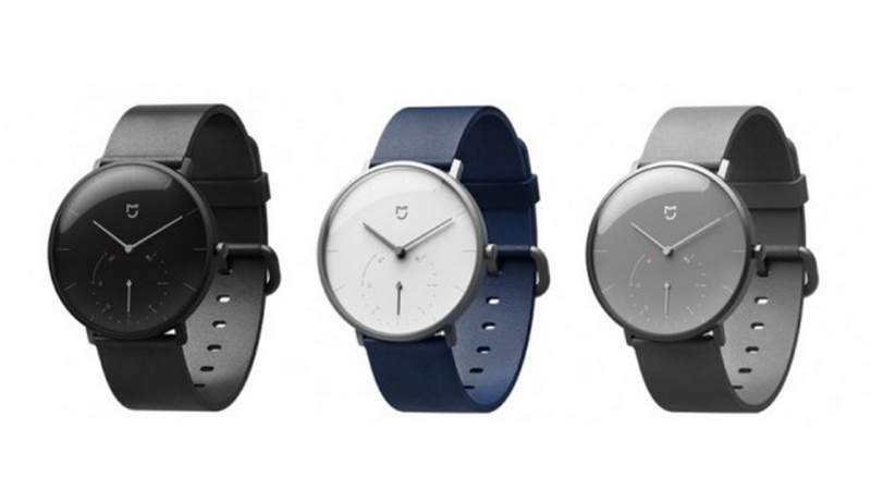 Xiaomi Mijia Quartz: smartwatch lai giá 52 USD
