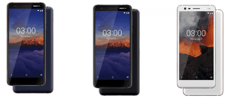 Nokia 2.1 và 3.1 – bản nâng cấp của Nokia 2 và 3 ra mắt