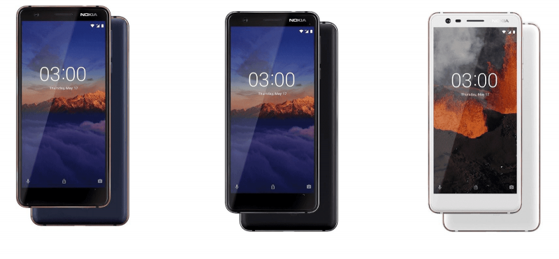 Nokia 2.1 và 3.1 – bản nâng cấp của Nokia 2 và 3 ra mắt