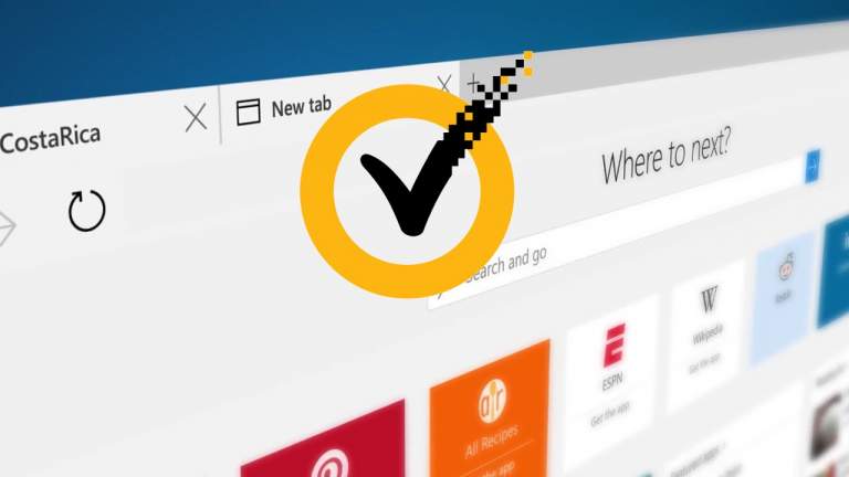 An toàn lướt web trên Microsoft Edge với Norton Safe Web