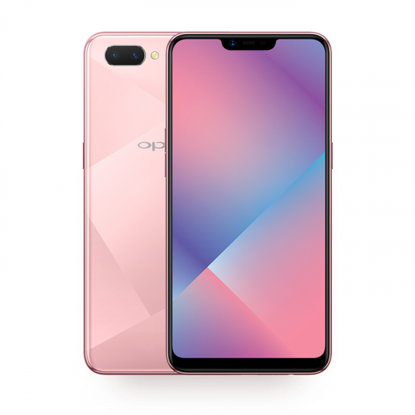 OPPO A5 ra mắt: màn hình tai thỏ 6.2 inch, camera kép, giá 5.2 triệu đồng