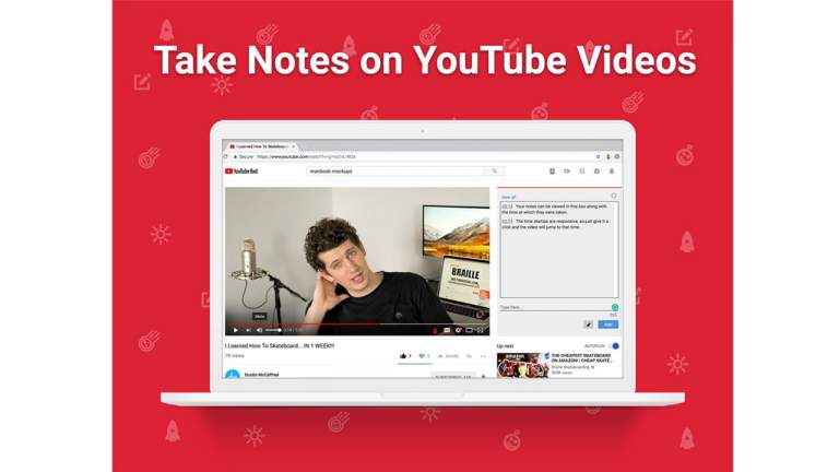 Viết ghi chú trên video YouTube để không quên những điều bạn cần ghi nhớ