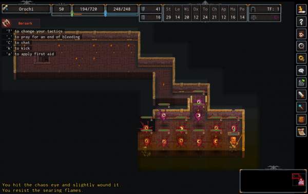 Adom (Ancient Domains of Mystery) screenshot