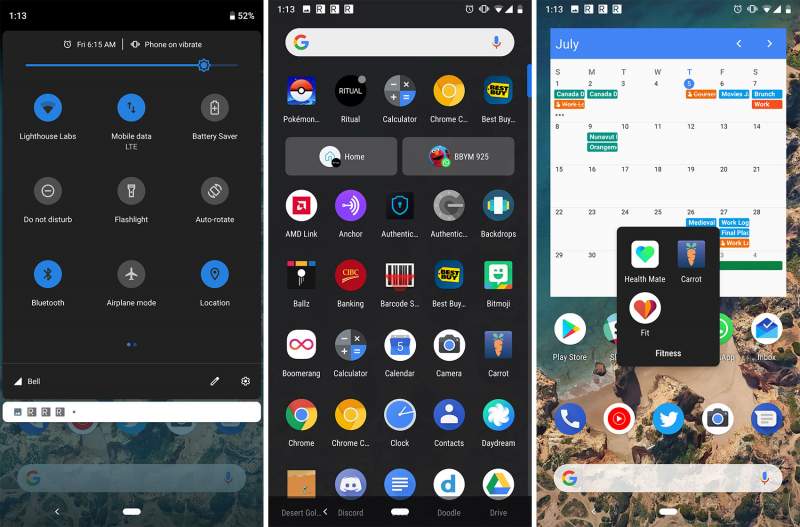 Cách bật chế độ Dark mode trên Android P Developer Preview 4