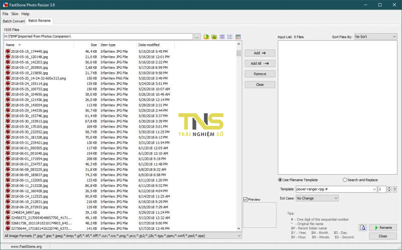 Cách đổi tên cùng lúc nhiều file trên Windows 10