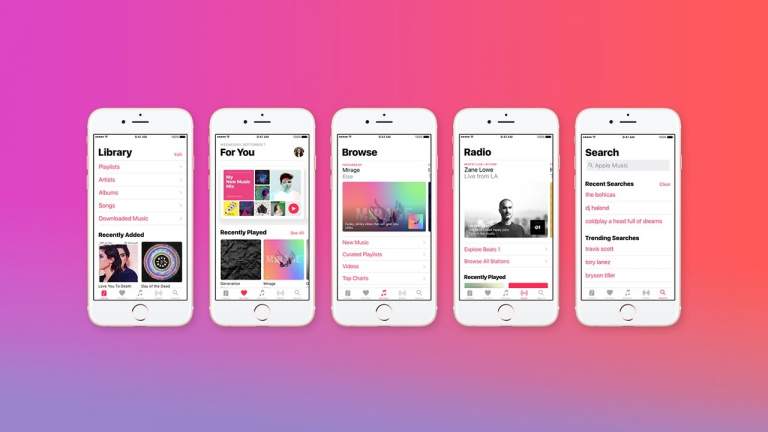 Cách lấy 4 tháng miễn phí Apple Music sử dụng với tài khoản iTunes Mỹ hoặc Canada