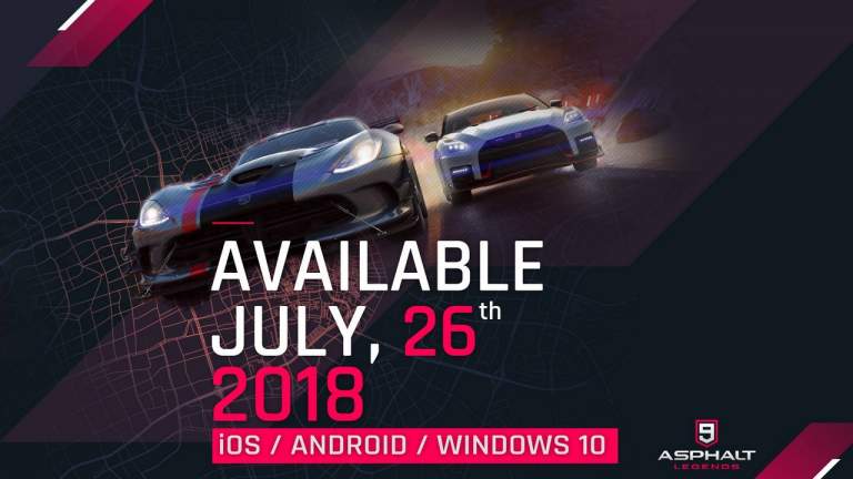Đã có Asphalt 9: Legends cho Windows 10, có sẵn trên Microsoft Store