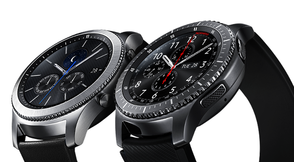 Smartwatch mới của Samsung có tên Galaxy Watch, tích hợp trợ lý ảo Bixby