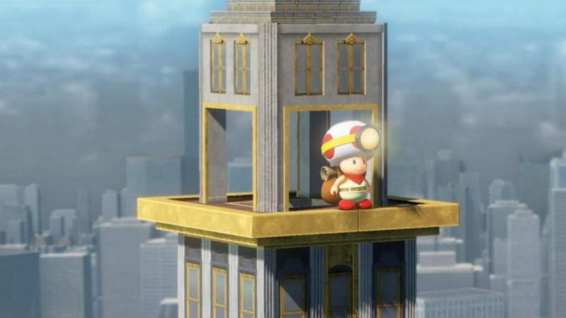 Đánh giá game Captain Toad: Treasure Tracker
