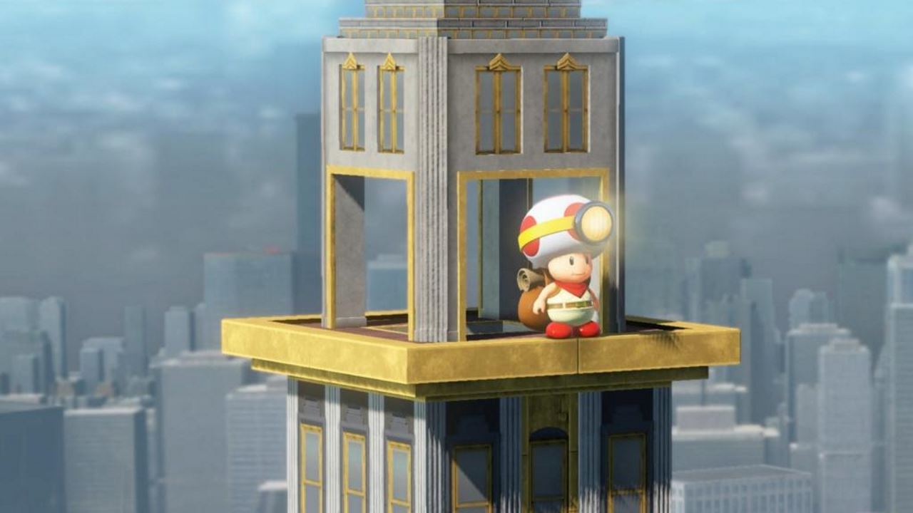 Captain Toad: Treasure Tracker game review