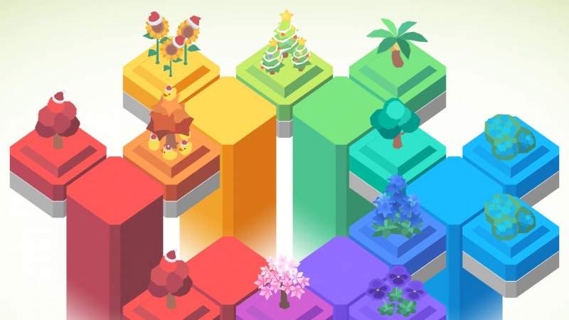 Đang miễn phí game giải đố theo màu sắc Colorzzle trên Android và iOS