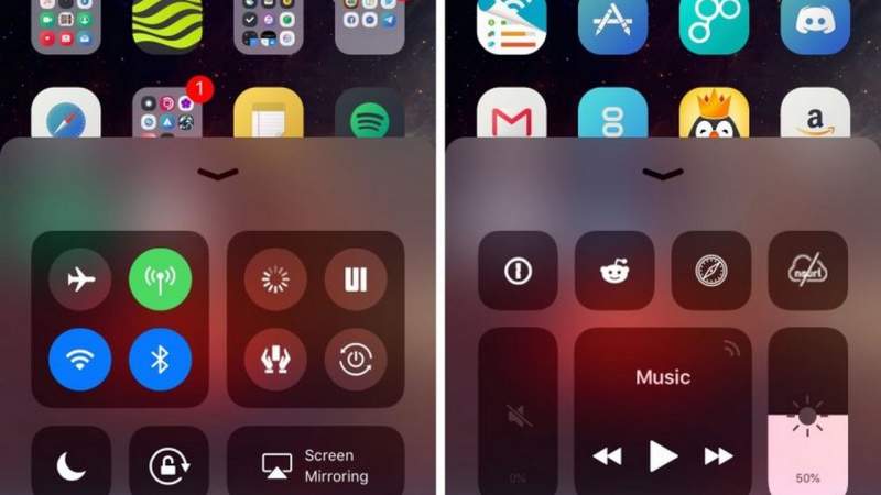Duo – đem thêm một cửa sổ Control Center vào iOS 11