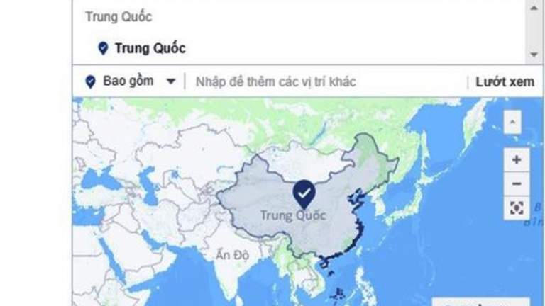 Facebook công nhiên coi thường chủ quyền quốc gia Việt Nam