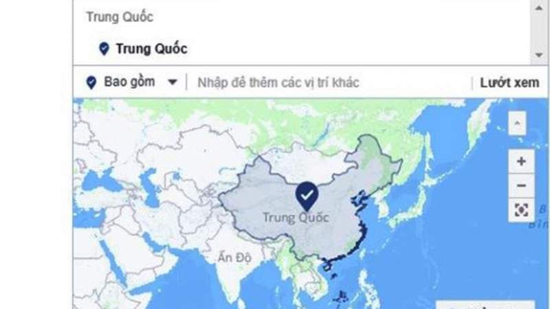 Facebook công nhiên coi thường chủ quyền quốc gia Việt Nam
