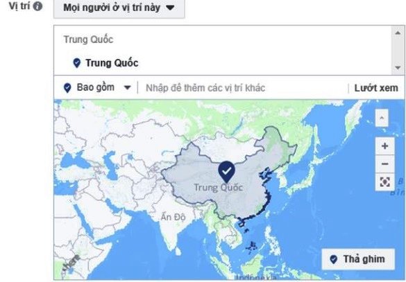 Facebook công nhiên coi thường chủ quyền quốc gia Việt Nam