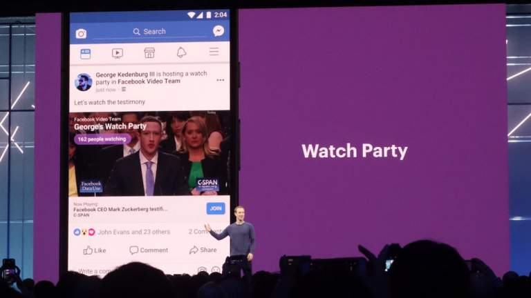 Facebook chính thức mở tính năng “xem chung”